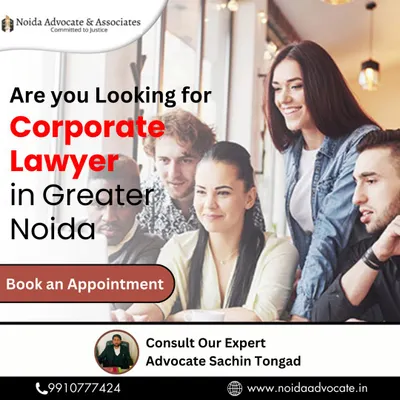 For businesses in Greater Noida seeking expert legal counsel, I offer specialized corporate law services. Let's connect to discuss how I can support your company's growth and legal security.
