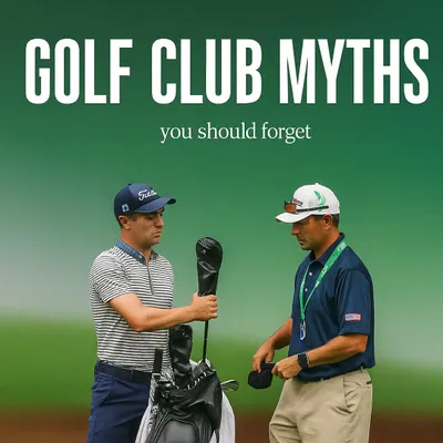 Let's bust some common golf club myths. Many widely held beliefs about equipment can actually hold your game back. It's time to separate fact from fiction.
