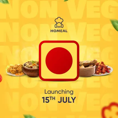 The wait is over. You asked, and we listened. We are thrilled to announce that you can now order delicious, home-cooked non-vegetarian dishes from our home chefs starting July 15th.