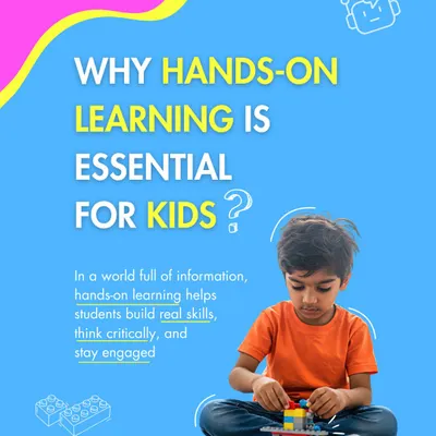 This is the core question I answer every day. Hands-on learning is essential because it engages a child's mind, builds real skills, and keeps their natural curiosity alive and thriving.