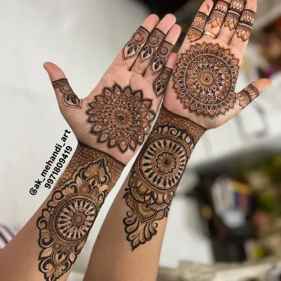 A classic and perfectly executed mandala design. The intricate layers and sharp lines make this a timeless and eye-catching choice for any occasion.
