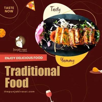 Our traditional Paneer Tikka is a classic starter. Soft paneer marinated in spices and grilled in the tandoor until perfectly charred.