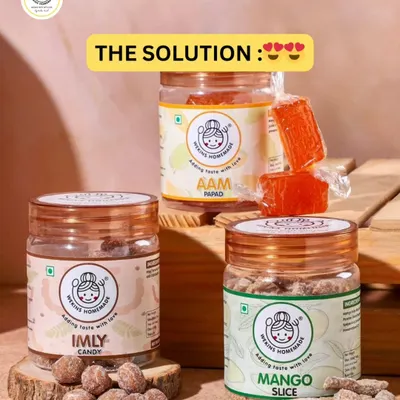 Feeling down or dealing with breakup blues? We have the solution. Our tasty homemade candies like Aam Papad, Imly Candy, and Mango Slices are the perfect comfort food.