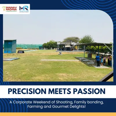 Precision meets passion. We were delighted to host a corporate weekend for Mercedes and HDFC clients at our shotgun range, combining the thrill of shooting with family bonding and gourmet food for a truly unique experience.