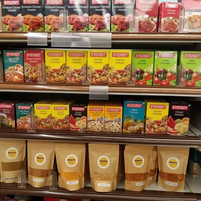 My podis have found a new home on the shelves. Here you can see my simple, brown paper packaging standing out amongst other brands, a testament to the simple, honest goodness inside each pack.