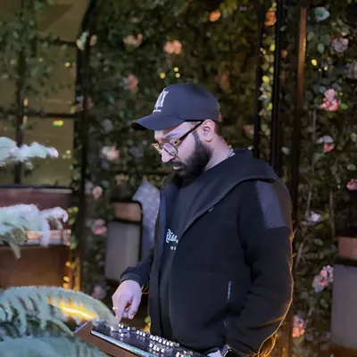 In the zone. Whether it's a huge festival or a more intimate event like this one, my focus is always on the mix. Here I am on my trusted Allen & Heath SQ7, fine-tuning every element to create the perfect audio atmosphere.