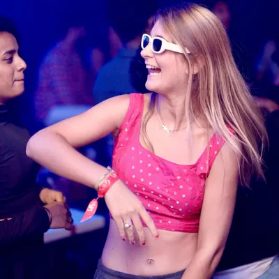 That moment of pure happiness on the dance floor. This is the energy I strive to create at every single gig.