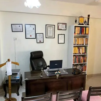 A view of my new office in the Miramar area of Goa. This base is crucial for our work with real estate clients and those involved in the acquisition of stressed assets in the region.