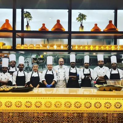 I am incredibly proud of my kitchen team. Together, we work to bring you the best of Mediterranean cuisine, ensuring every dish that leaves our kitchen is a masterpiece.