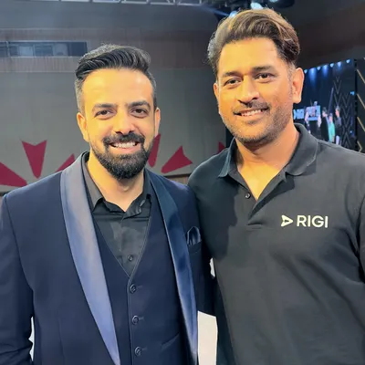 A memorable moment captured with the one and only MS Dhoni. Hosting an event with him as the chief guest was an unforgettable experience.