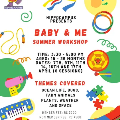 It's never too early for stories! Our 'Baby & Me' workshops are specially designed for our tiniest bookworms, aged 15 to 36 months, and their caregivers. We explore themes like ocean life and farm animals through sensory play, songs, and of course, lots of cuddly reading time.