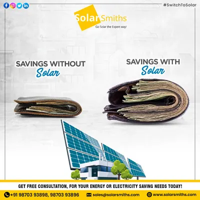 The visual difference between savings with and without solar is stark. My clients see their wallets get fuller as their reliance on expensive grid electricity disappears.