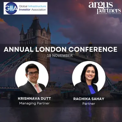 I attended the Global Infrastructure Investor Association (GIIA) Annual London Conference to connect with industry leaders and discuss key opportunities in global infrastructure, including energy transition and digital transformation.