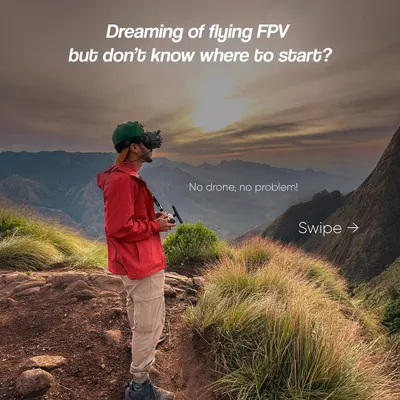 Dreaming of flying FPV but do not know where to start? My 5-step plan is designed for absolute beginners, even if you do not own a drone yet. Let's begin your journey.
