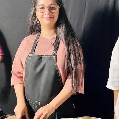 This is me, two years after I decided to believe in myself and move into a professional kitchen. It's been a journey of highs and lows, but my love for food keeps me going.