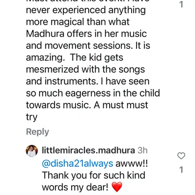 Thank you for these kind and magical words. It fills my heart with joy to know that my sessions create such a mesmerizing and eager response in a child.