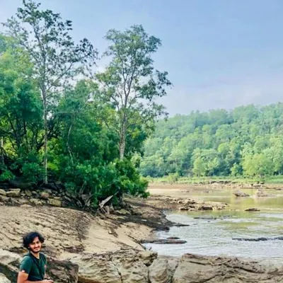 This is me in my element at Satpura National Park. My photography journey started in 2019 and I've been hooked ever since. There's something special about being out in nature, waiting for that perfect moment.
