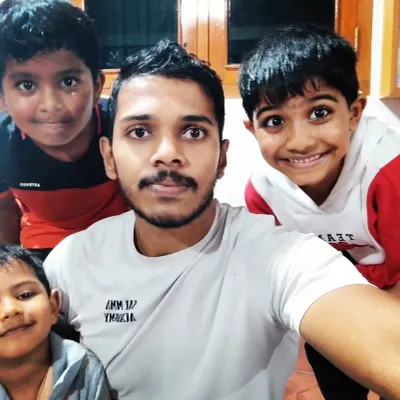Just a regular day hanging out with some of my students. The best part of being a coach is building these connections and watching them grow in confidence.