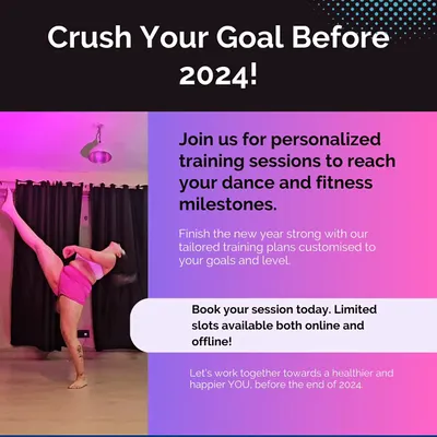 As a former lawyer, I know how hard it is to find time for yourself. My personalized training sessions, available online and in-studio, are designed to help you reach your dance and fitness goals on your schedule.
