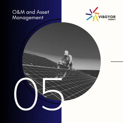 Operations, Maintenance (O&M), and Asset Management are core to our service offerings. We provide expert teams to handle all aspects of your solar plant's performance, ensuring its longevity and protecting your investment.