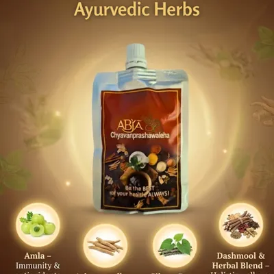 My Chyawanprash is enriched with time-tested Ayurvedic hero herbs like Amla for immunity, Ashwagandha for strength, and Giloy for detox.
