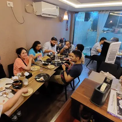 Thank you all so much for coming. Seeing tables full of happy people sharing food and conversations is the best feeling.
