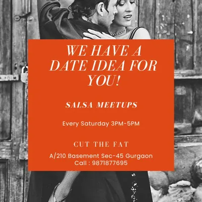 We have a date idea for you. Our Salsa meetups every Saturday are a fun, fresh way to connect with your partner or meet new people on the dance floor.