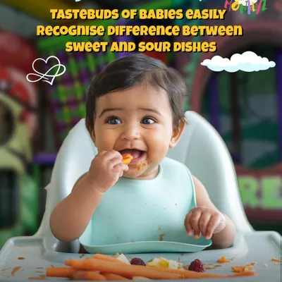 Did you know a baby's tastebuds can easily tell sweet from sour? We make sure our Monkafe has delicious and kid-friendly options that will get a sweet smile from even the littlest foodies.