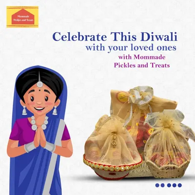 Celebrate your special occasions with a touch of homemade love. My festive hampers are perfect for Diwali and other celebrations, filled with my best pickles and treats.