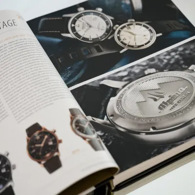 A look inside '100 Iconic Watches' by Gisbert L. Brunner. This book is a curated journey through timeless design, innovation, and cultural impact, for those who see design in every detail.