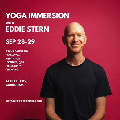 We were honored to host a yoga immersion with the renowned Eddie Stern. This workshop was a rare opportunity for our community to learn about asana, pranayama, meditation, and philosophy from a master teacher.