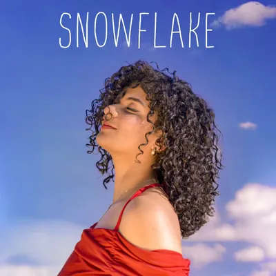 This is the official cover art for my debut single, 'Snowflake'. This song is so special to me, and I poured my heart into creating it. You can stream it everywhere now.