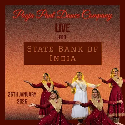 We were honored to be invited to perform for the State Bank of India. We often create bespoke performances for corporate events to match the theme and tone of the evening.