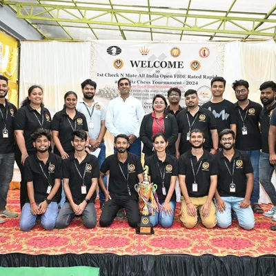 Our full team of instructors and organizers. We are a professional academy committed to excellence, whether in competitive chess or in foundational skills like Vedic Math.