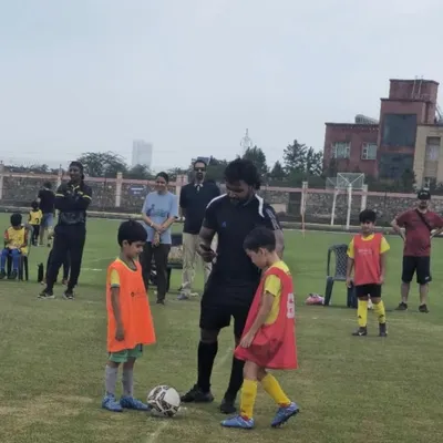The start of a new challenge. Our young champions from the U-7 and U-9 age categories kick off their campaign in the two month long Reliance Foundation Youth League.