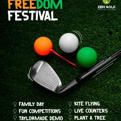 Our Freedom Festival is a day of celebration for the whole family. The event features fun competitions, kite flying, live food counters, and equipment demos.