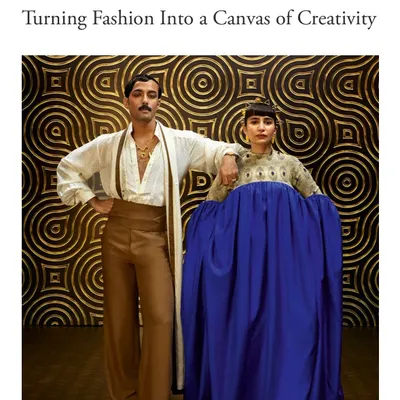 The final published shot from my GQ feature, turning fashion into a canvas of creativity.