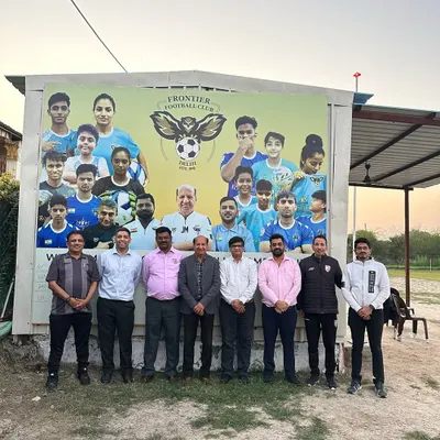 We were honored to provide our home ground for the AIFF MC Seminar's practical session. Our facility is recognized by national football bodies.