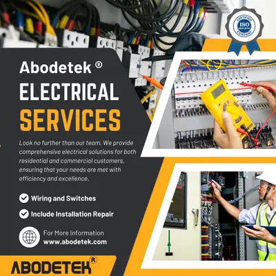 Beyond smart home solutions, we offer complete residential electrical services. This includes professional wiring, conduiting, MCB panel setup, and modular switch installation, all performed by our skilled team to ensure your home's electrical system is safe and efficient.