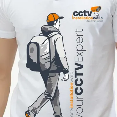 This is the official design for my team's uniform. "Your CCTV Expert" is not just a slogan; it's my promise to you.