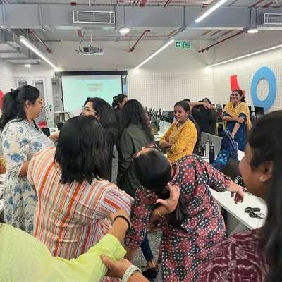 "Self-defense is not just a set of techniques, it’s a state of mind." A look at our women's self-defense seminar at Hitachi, where we taught practical skills and empowered attendees.