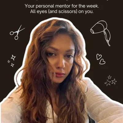 When you join my 7-day workshop, you get me as your personal mentor for the week. All eyes are on you as I guide you through every cut, color, and style, ensuring you leave with confidence.