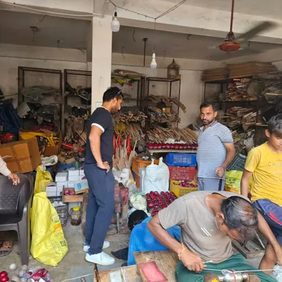 In the streets of Meerut, the heartland of cricket equipment manufacturing. I am here to source the best quality cricket balls for our academy because the right gear is essential for proper training.