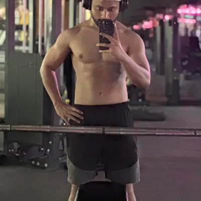 A member's 5 month progress selfie. He shares that consistency is the key, and we couldn't agree more.