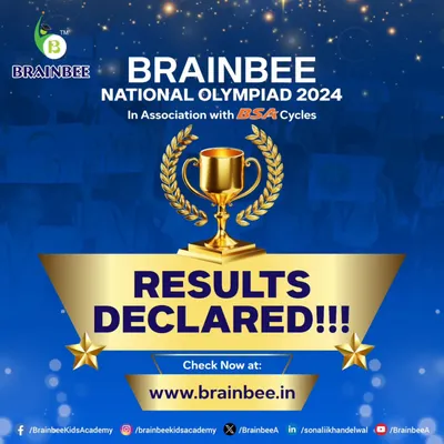 The results for the Brainbee National Olympiad 2024 are out. We congratulate every single participant for their hard work and dedication.