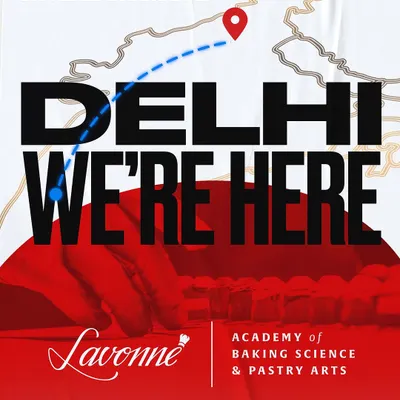 Hello Delhi! We are here. A look at our brand new campus in Lajpat Nagar, ready to host a new generation of pastry chefs.