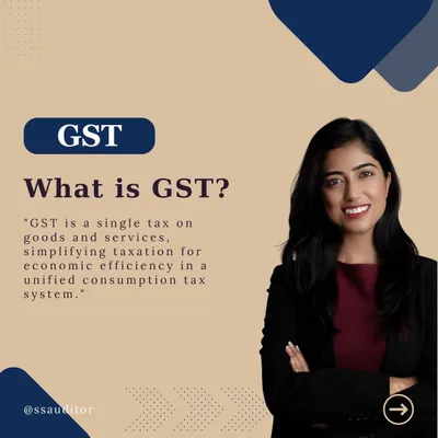 This slide explains the basics of GST. It is a single, unified tax on goods and services that simplifies the old, complex tax structure, making it easier for businesses to operate efficiently.