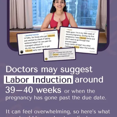 If your doctor suggests a labor induction, it can feel overwhelming. Knowing what to expect is the first step to feeling calm and in control.