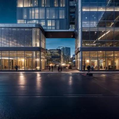 Echelon 8 is more than a mixed-use building; it's an ecosystem of exchange and clarity. Its sculptural glass entry form acts as both structure and symbol, inviting, framing, and defining movement to facilitate human connection.