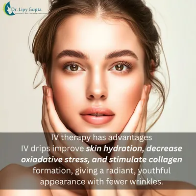 Many of my patients seek a radiant, youthful appearance. My IV therapy helps achieve this by improving skin hydration, reducing oxidative stress, and stimulating natural collagen formation for smoother, healthier skin.